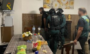 La Guardia Civil libera a una persona secuestrada tras 11 días de cautiverio entre las provincias de Alicante y Murcia
