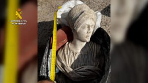 La Guardia Civil recupera 119 piezas arqueológicas extraordinariamente valiosas