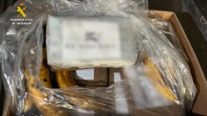 Detenidos por intentar introducir 6,5 toneladas de cocaína en contenedores de bananas en el puerto de Algeciras