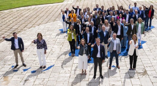 El Comité Electoral del PP aprueba las listas que presentará al Congreso y al Senado para el 23J