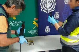 Desarticulada una organización que introdujo cinco toneladas y media de droga en Europa