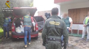 Detenido el presunto autor de cuatro robos a cajeros de sucursales bancarias en Pontevedra