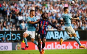 Celta - Barça: Punto y final con derrota (2-1)