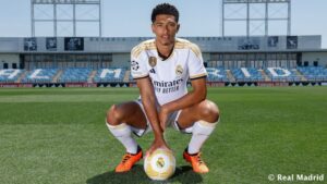 El madridista Jude Bellingham cumple 20 años