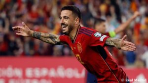 Joselu, nuevo fichaje del Real Madrid