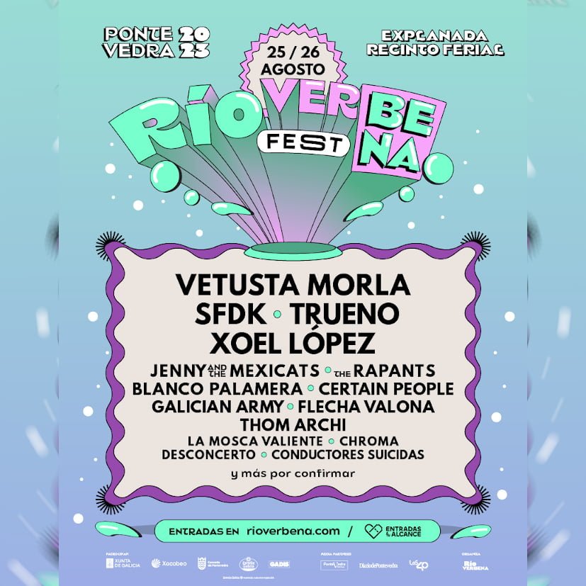 El festival Río Verbena anuncia las fechas y primeros nombres de su segunda edición