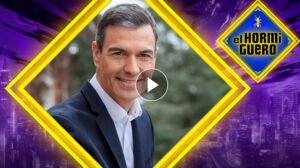 El próximo martes, Pedro Sánchez, el presidente del Gobierno, vuelve a 'El Hormiguero'