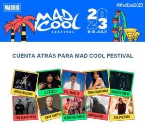 Cuenta atrás para mad cool festival