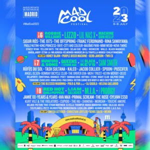 Novedades en el Mad Cool Festival 2023
