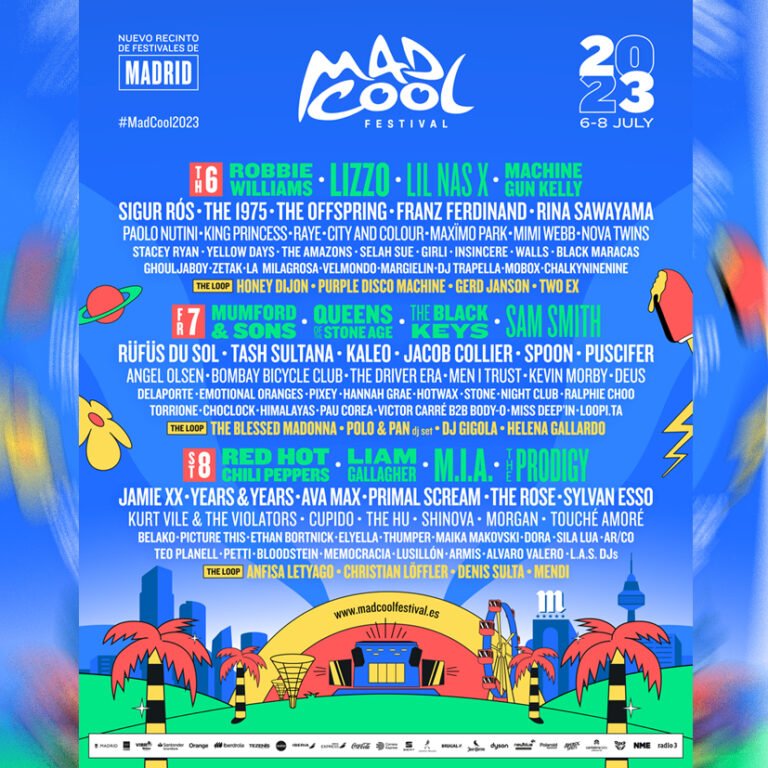 Novedades en el Mad Cool Festival 2023
