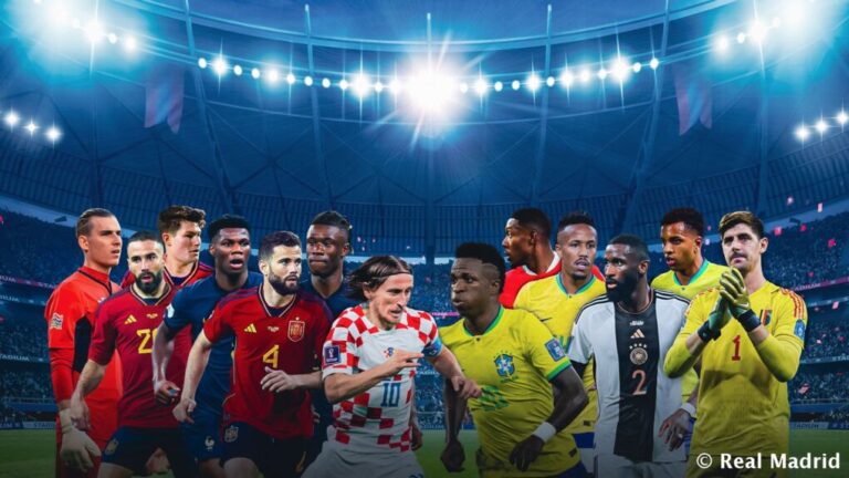 Horarios y resultados de los madridistas convocados con sus selecciones