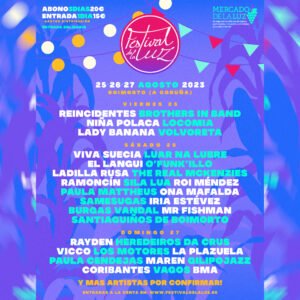 El Festival de la Luz 2023 anuncia nuevas incorporaciones y una colaboración solidaria