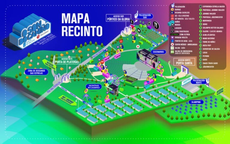 O SON DO CAMIÑO REUNIRÁ A MÁS DE 120.000 PERSONAS LOS PRÓXIMOS 15, 16 Y 17 DE JUNIO