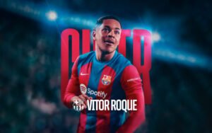 El FC Barcelona ficha a Vitor Roque