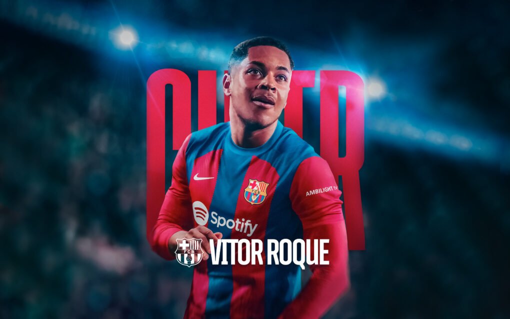 El FC Barcelona ficha a Vitor Roque