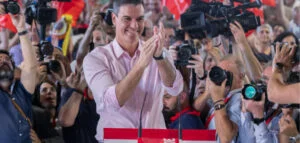 Pedro Sánchez: "Vamos a ganar para que España avance cuatro años más"