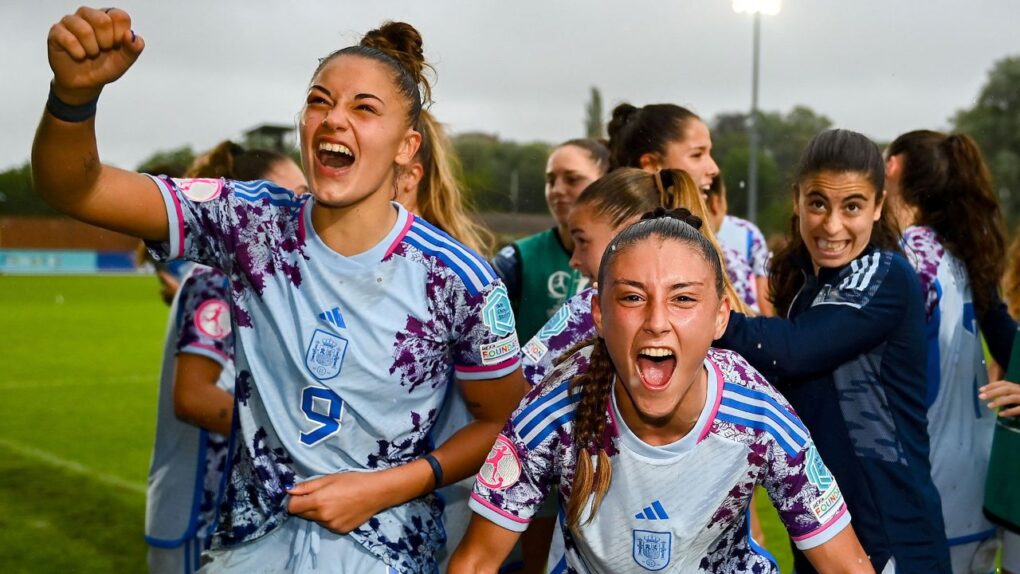 Carla Camacho y Olaya, campeonas del Europeo sub-19 con España