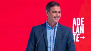 Pedro Sánchez presenta un programa electoral para “seguir avanzando hacia el futuro”