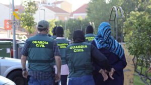 Detenida en Valladolid una mujer acusada de mantener una gran actividad en redes sociales en favor de Daesh
