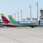 España alcanza en julio los 10,3 millones de pasajeros aéreos internacionales, un 11,5 % más que hace un año