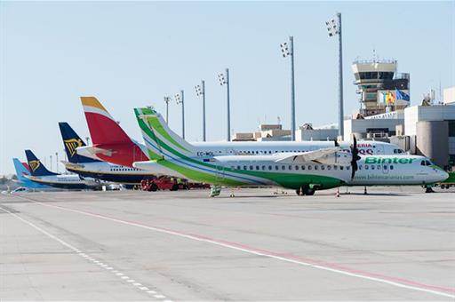 España alcanza en julio los 10,3 millones de pasajeros aéreos internacionales, un 11,5 % más que hace un año