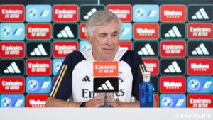 Ancelotti: "Queremos repetir el partido de Bilbao"