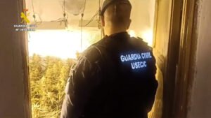 La Guardia Civil desmantela un grupo dedicado al tráfico de heroína en la Cañada Real Galiana