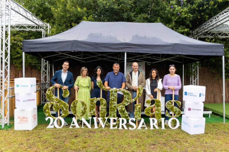 El SonRías Baixas celebra su 20º aniversario con un cartel con una veintena de conciertos