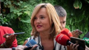 Pilar Alegría: “La investidura fallida de Feijóo es una huida hacia adelante para tapar su falta de liderazgo”