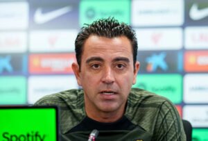 Xavi: "Necesitaremos a la afición en el Estadio Olímpico"