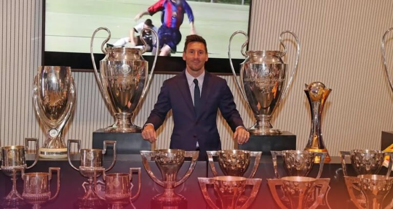 Leo Messi ya es el jugador más ganador de la historia