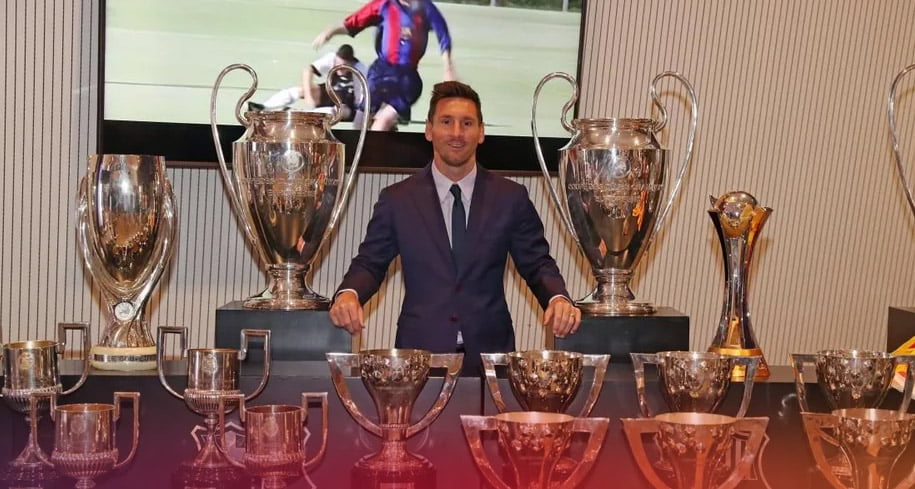 Leo Messi ya es el jugador más ganador de la historia