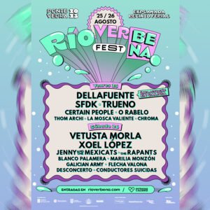 El Río Verbena Fest 2023 desvela sus horarios e incorpora a dos nuevos artistas