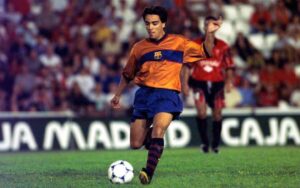 25 años del debut oficial de Xavi Hernández