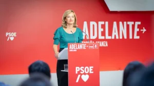 Pilar Alegría: “Feijóo no trabaja por la estabilidad del país sino por su supervivencia política”