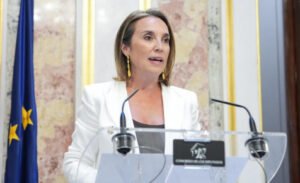 Gamarra: "Sánchez, sin asumir su derrota electoral, entrega el futuro de España a los independentistas"