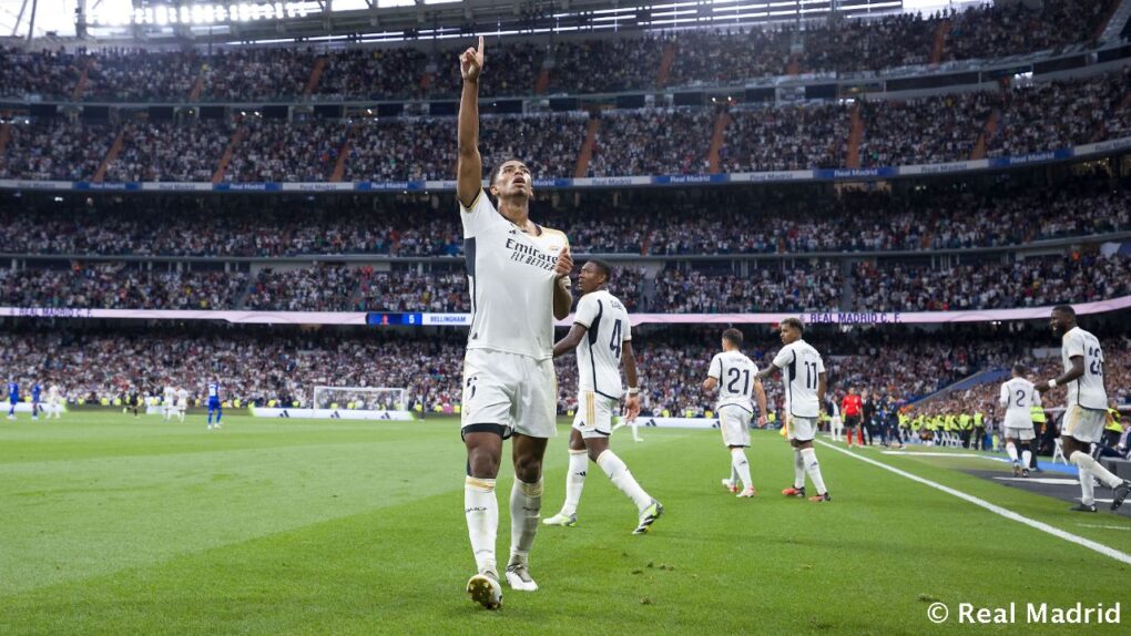 El Real Madrid recibe a la Real Sociedad en busca de su quinta victoria consecutiva