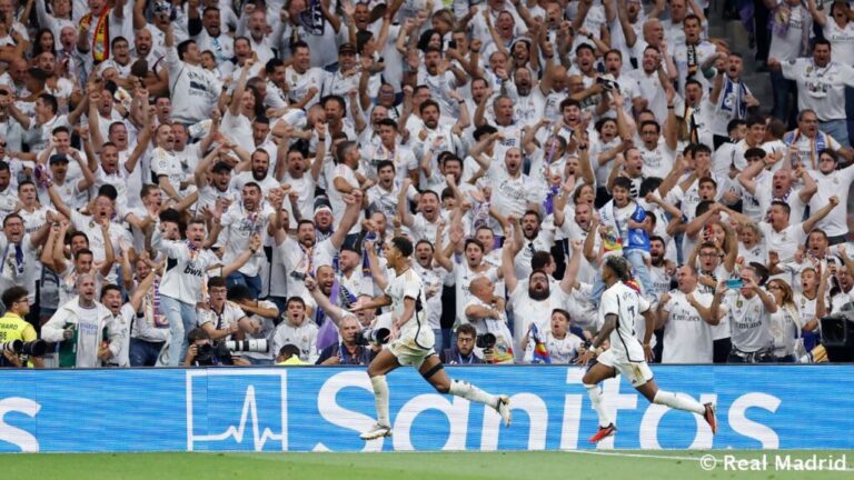 El calendario del Real Madrid en septiembre