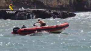 Rescatada una persona que se estaba ahogando en el mar, en Porto Cristo (Mallorca)