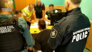 Detenido en Valverde de Llerena (Badajoz) un fugitivo de la justicia australiana buscado por agresión sexual a una menor