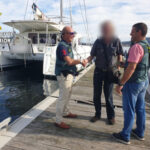 La Guardia Civil de Pontevedra recupera un catamarán sustraído en Portugal valorado en más de 450.000 €
