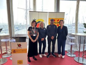 Turespaña presenta en Francia la Copa América de Vela Barcelona 2024