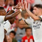 Once inicial del Real Madrid contra Las Palmas