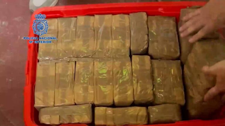 Desarticulada una organización criminal internacional que introducía droga en Canarias y la enviaba a la Península