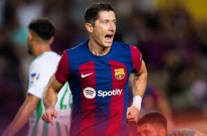 La pólvora de Lewandowski, intacta