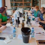 Cinco importantes prescriptores de Estados Unidos visitan estos días de vendimia la denominación de origen Rías Baixas