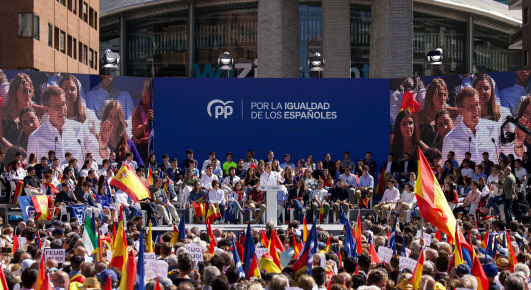 Feijóo: “Aunque me cueste la Presidencia del Gobierno, defenderé que España es un conjunto de ciudadanos libres e iguales”