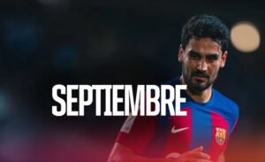 Un mes de Liga y de debut en Champions el FC Barcelona