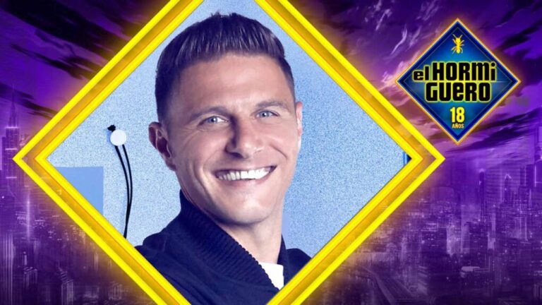 Hoy, Joaquín Sánchez visitará El Hormiguero antes del estreno de Joaquín, el Novato