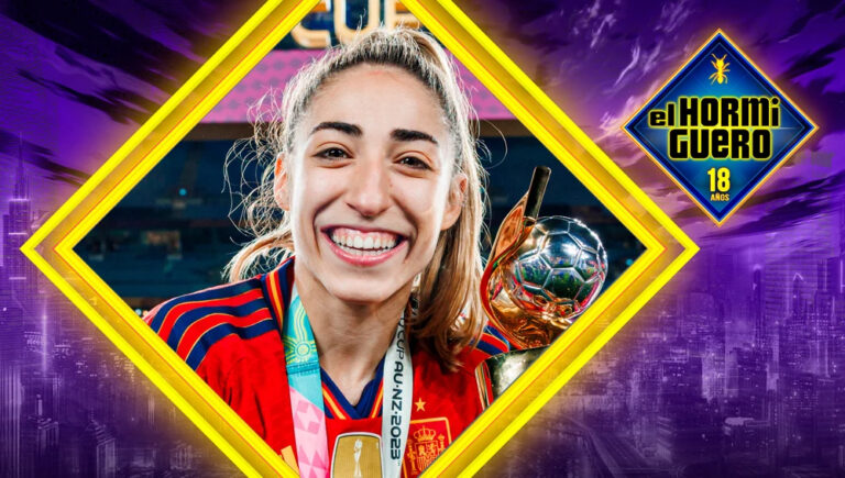 Olga Carmona, visita esta noche El Hormiguero para hablar del triunfo en el Mundial y el caso Rubiales